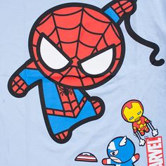 236x236 Spiderman Chibi By Merryrain15 On Drawings