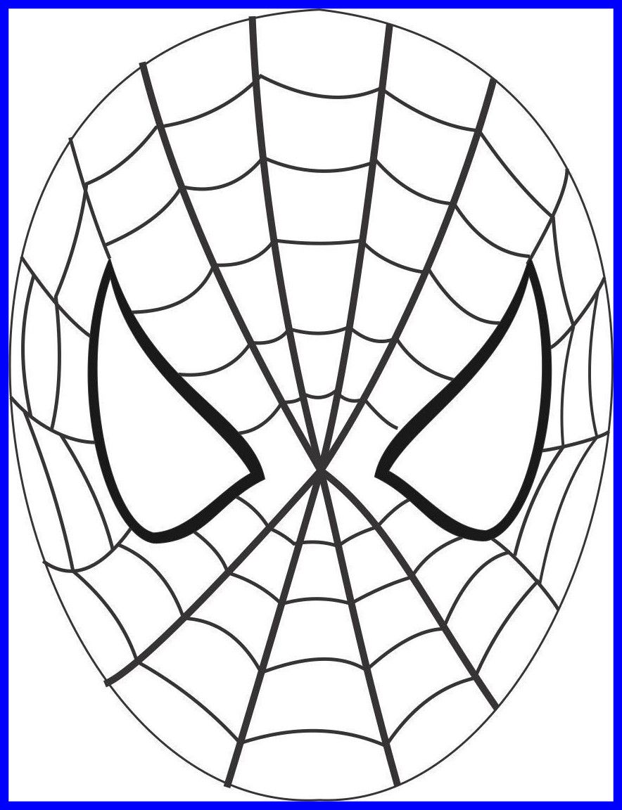 884x1152 Coloring Spiderman Drawings For Kids 24 How To Draw Chibi Spider