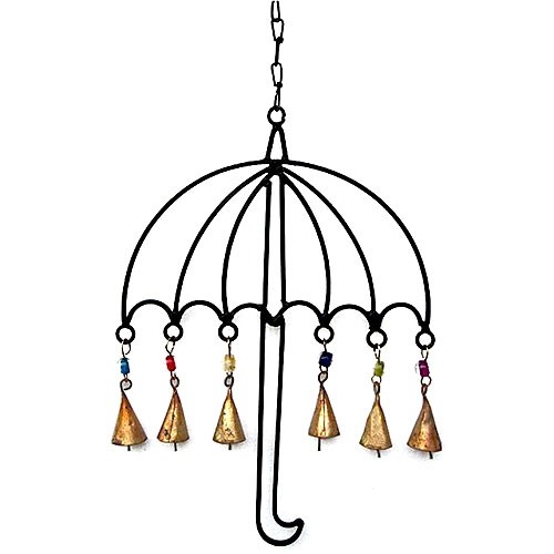 500x500 Umbrella Wind Chime