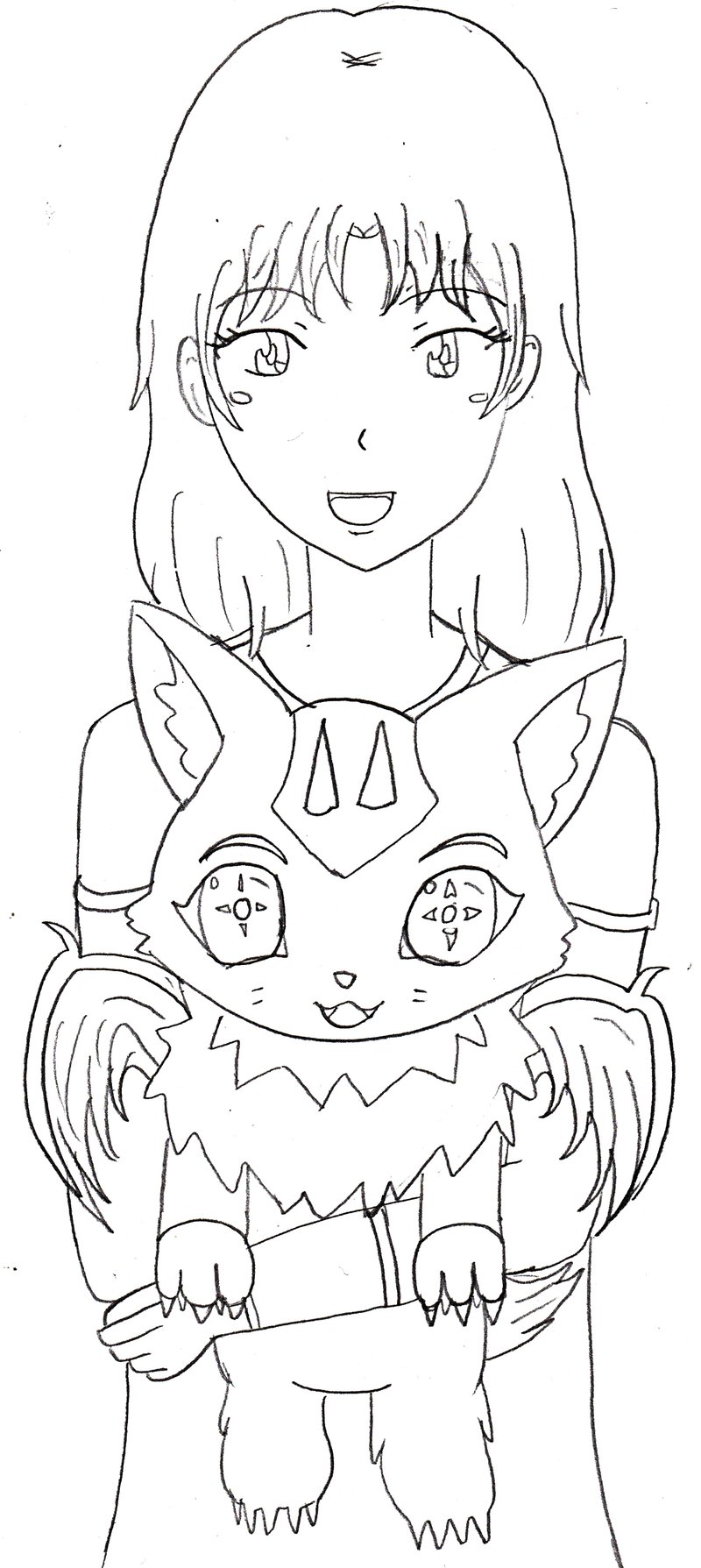 800x1789 Young Karyana And Chime By Yurixthewanderer