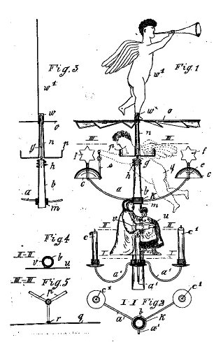 319x499 Candle Powered Chimes