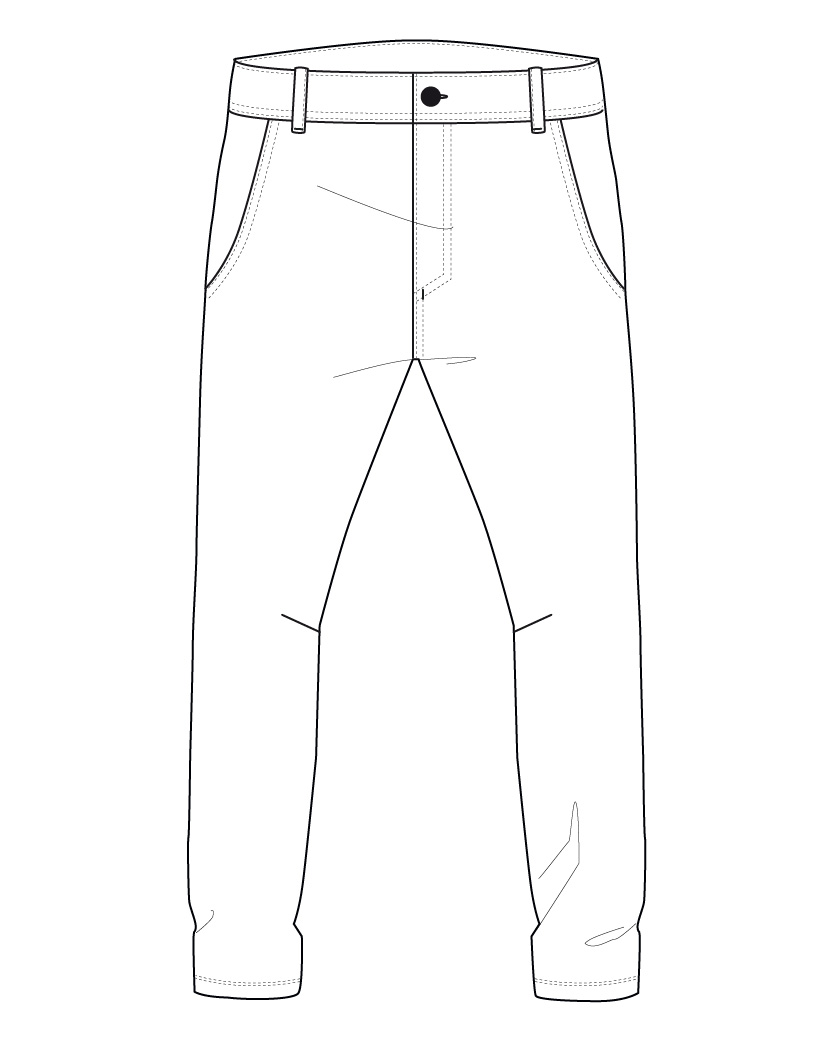 833x1042 M Chino Slim Pant