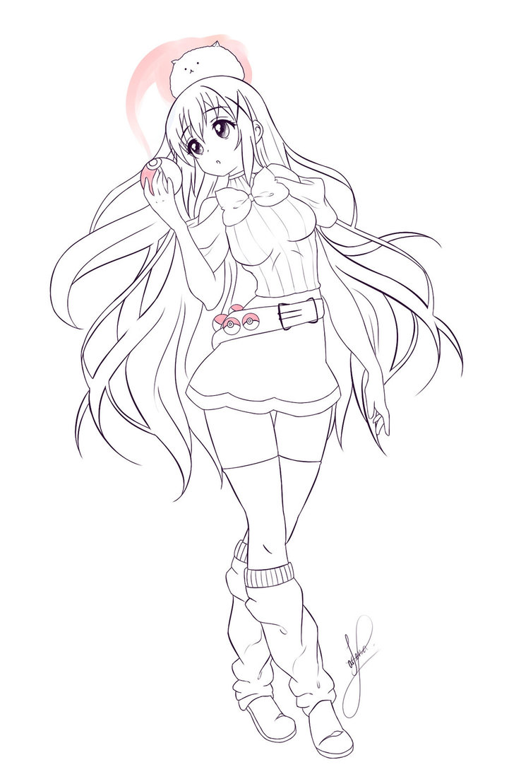 721x1109 Pokemon And Chino Mix By Aweebnamedlenachan