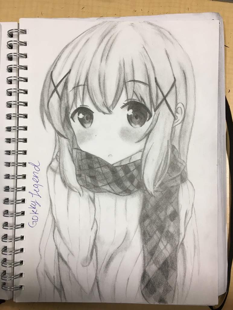 772x1024 Chino Sketch Anime Amino