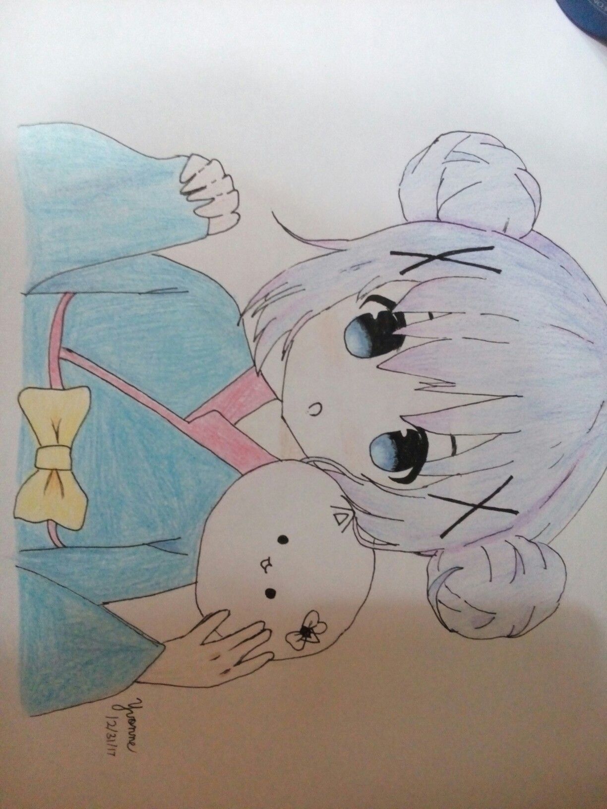 1224x1632 Kawaii Anime (Chino) My Anime Drawings Kawaii