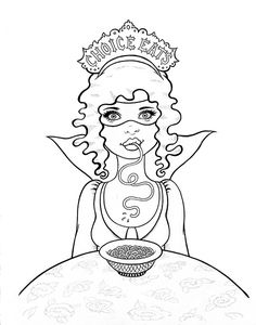 236x300 Tara Mcpherson Art Drawings Drawings Safety Of Water Drawing