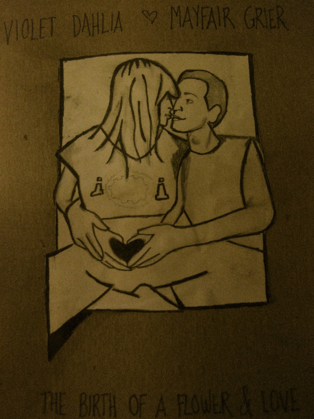 1200x1600 The Mess In Messenger 52 Week Challenge Drawing Of My Choice