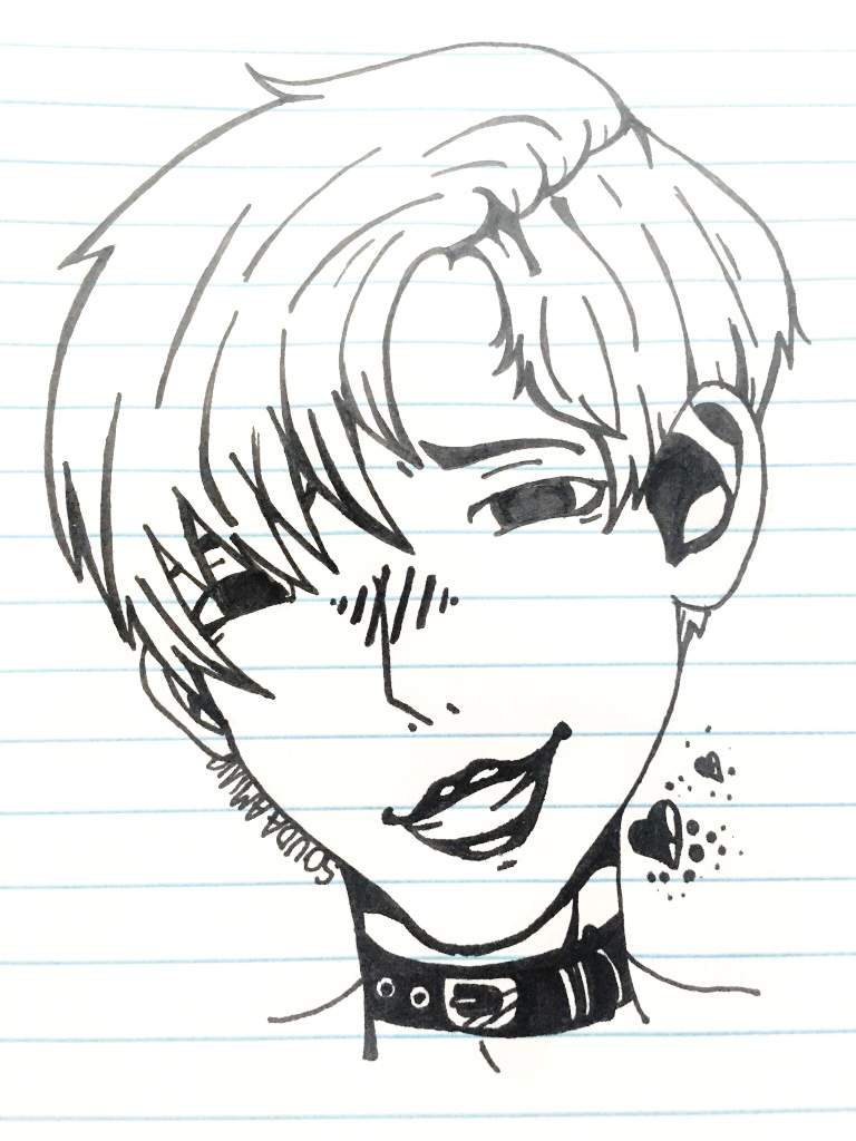 768x1024 Drawing Of Choker Boy Killing Stalking (Webcomic) Amino