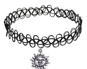 340x270 Henna Choker Etsy