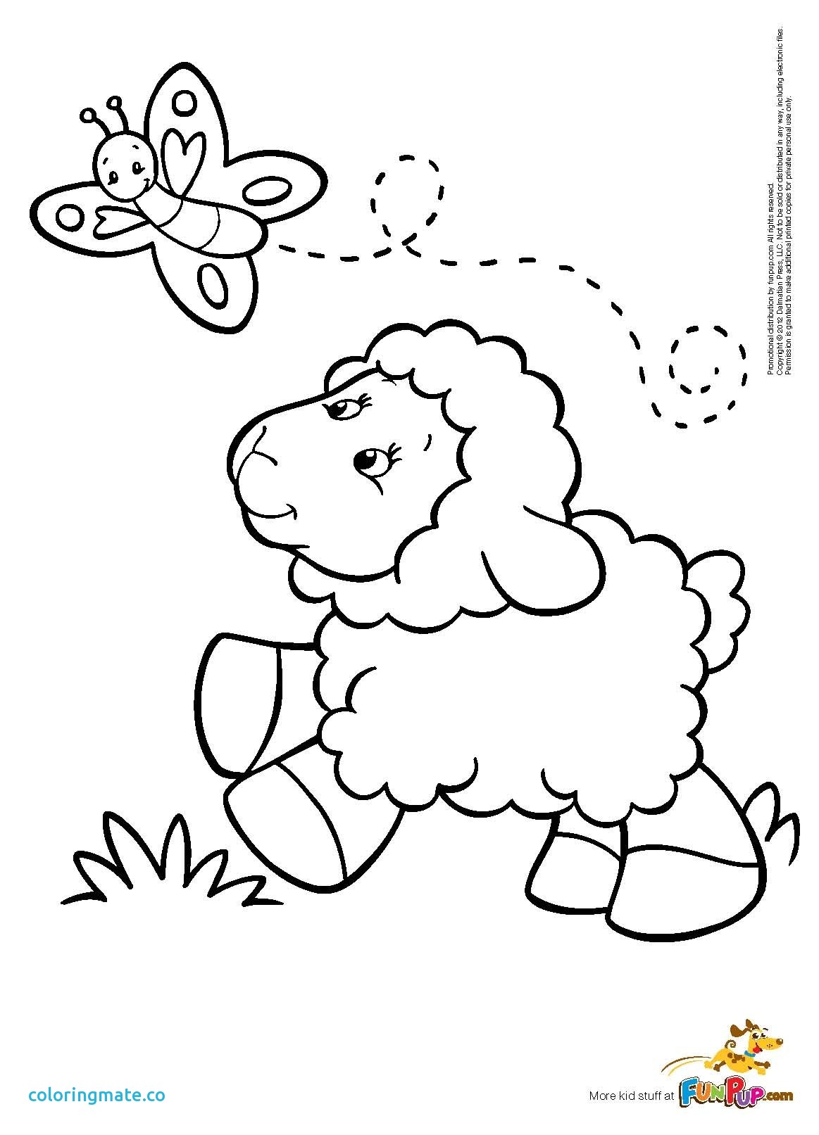 1163x1613 Image Lambchop Coloring Page With Unparalleled Cartoon Lamb Chop