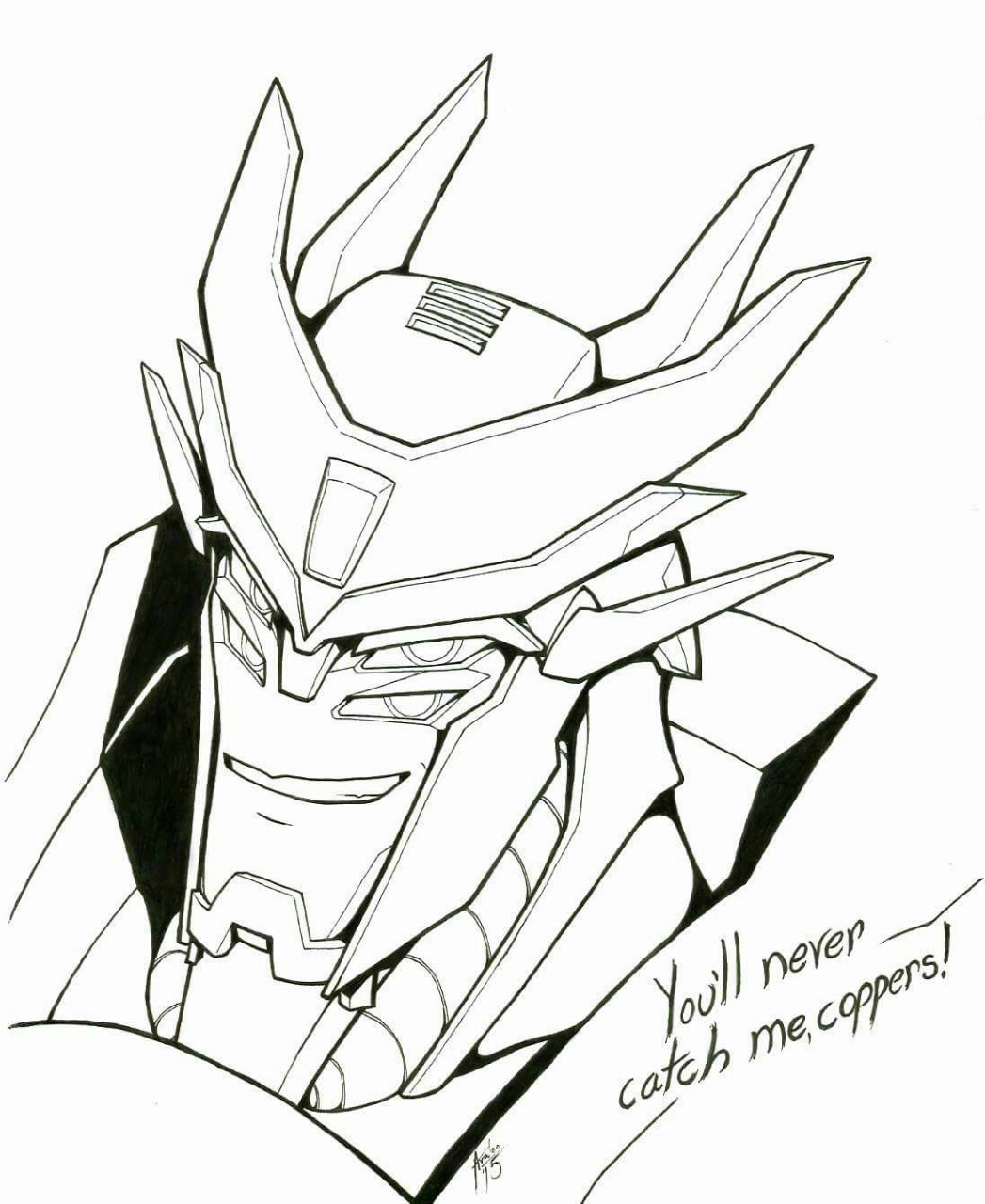 1047x1280 Precision Scribbles Chop Shop From Nurid! Gotta Love That Cockney