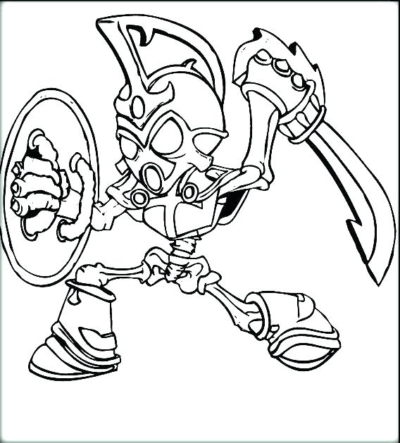568x629 Skylanders Color Alive Pages Fresh Color With Color Coloring Pages