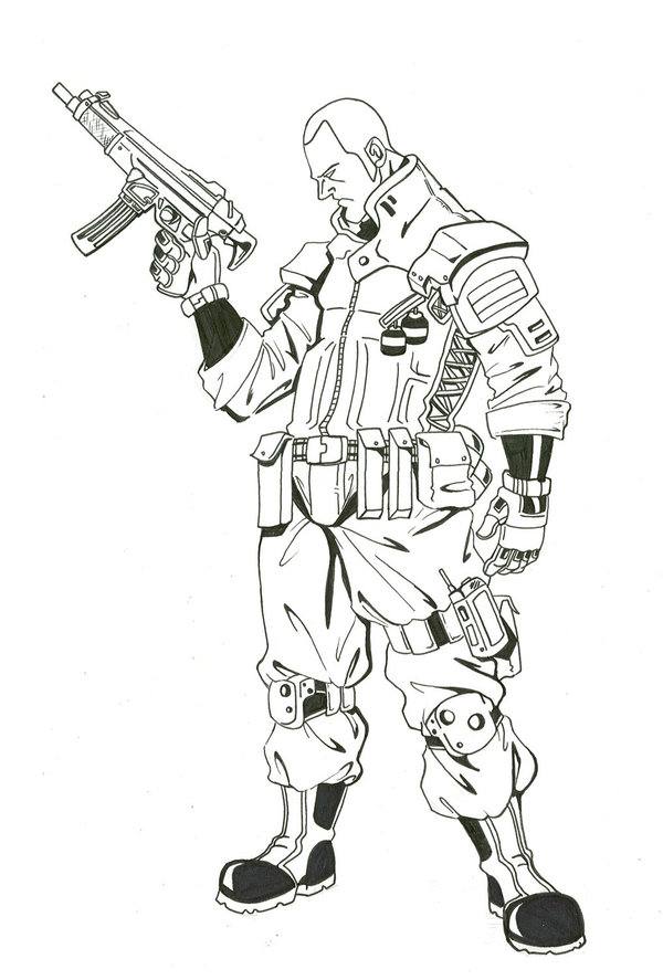 600x887 The Specialist By Karate Chop