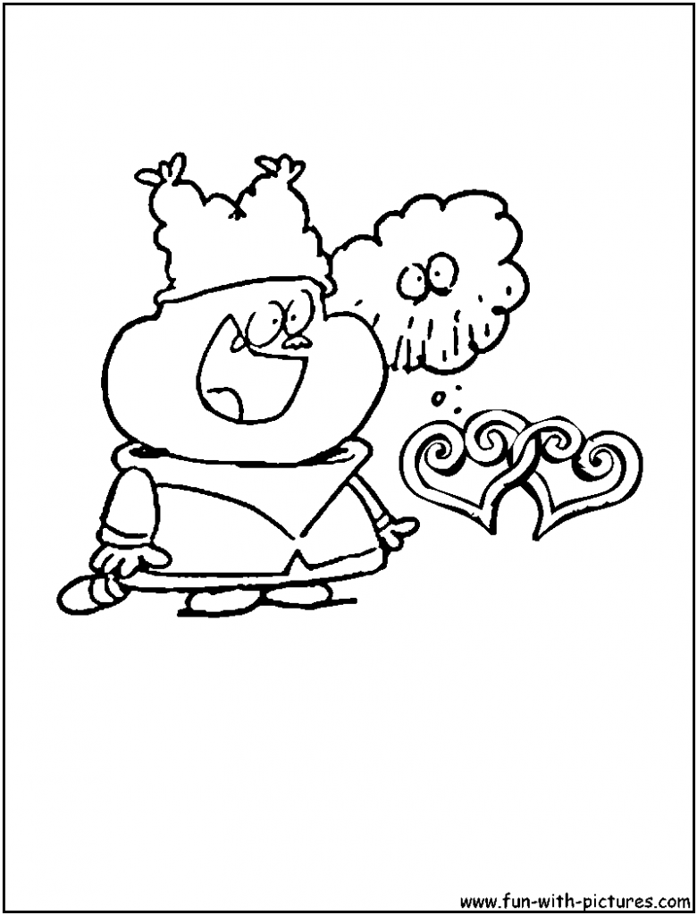 780x1024 Delivered Chowder Coloring Pages To Print Awesome Free Printable