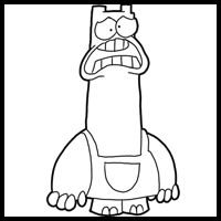 200x200 How To Draw Chowder Characters With Drawing Cartoons Lessons