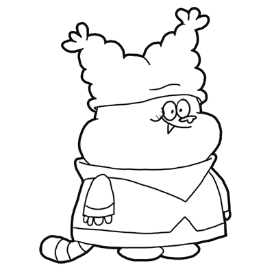 400x400 How To Draw Chowder With Easy Step By Step Drawing Lesson