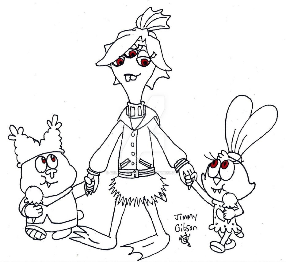 933x856 Inktober 1 Chowder Panini And Claire By Celmationprince