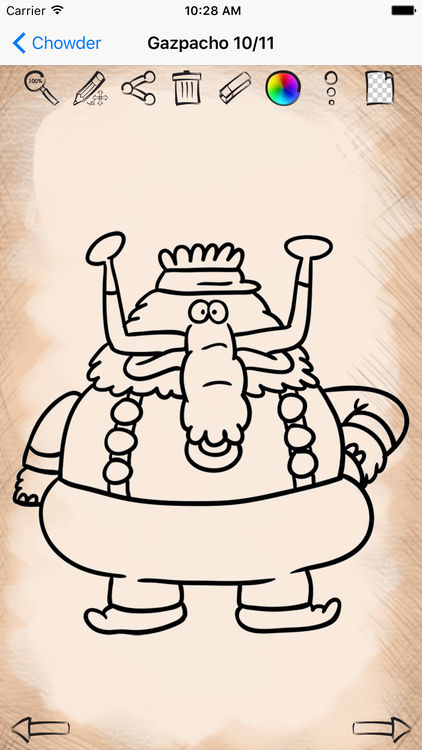 422x750 Learn How To Draw Chowder Version By Valeria Goryna