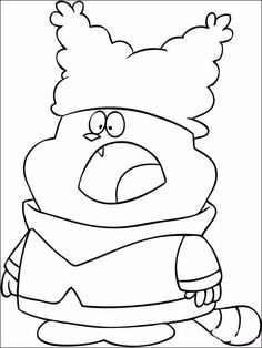 236x314 Chowder Coloring Pages 8 Coloring Pages For Kids