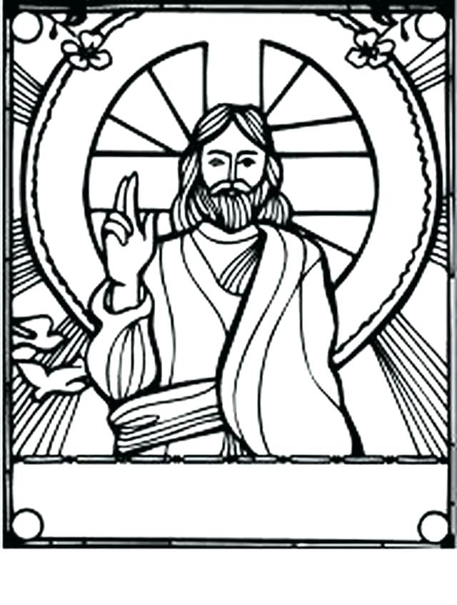 Christ The King Drawing at GetDrawings | Free download