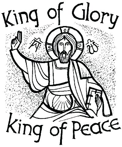 400x480 Christ The King Clip Art Garage Sale Drop Off Date The King