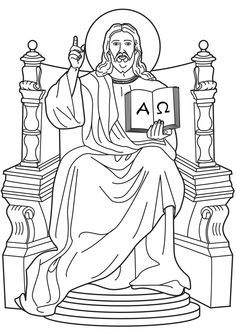 236x333 You'Ll Love These Printable Catholic Coloring Pages For First