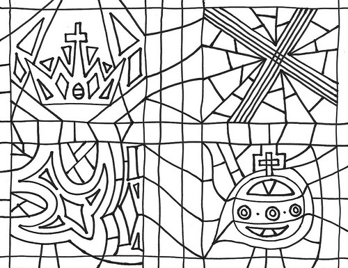 500x385 Christ Is King Sunday Art Stushie Art