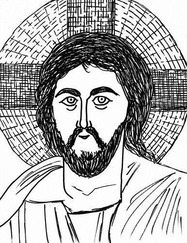 386x500 Christ Is King Art Stushie Art
