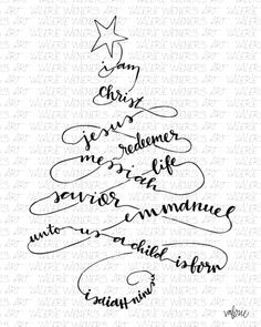 236x295 Diy Gold Embossed Calligraphy Christmas Card