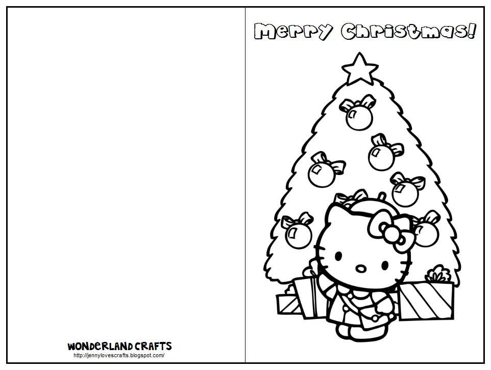 962x725 Christmas Cards Templates For Kids