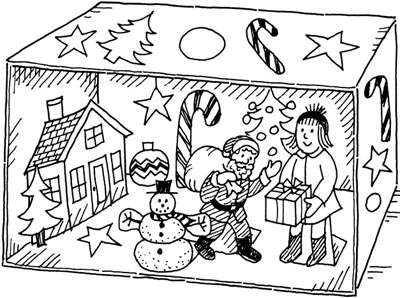 400x298 Christmas Card Panorama Howstuffworks