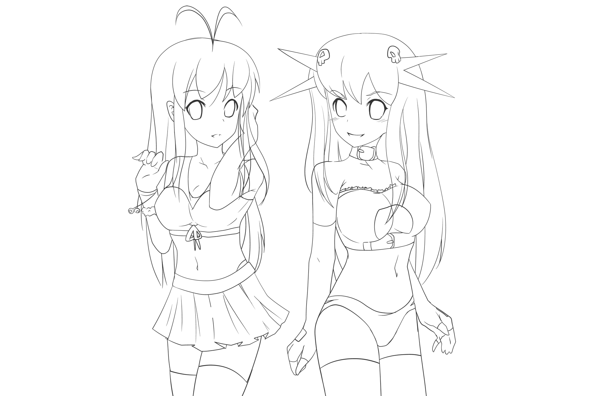 2000x1344 Linette And Christmas Girl