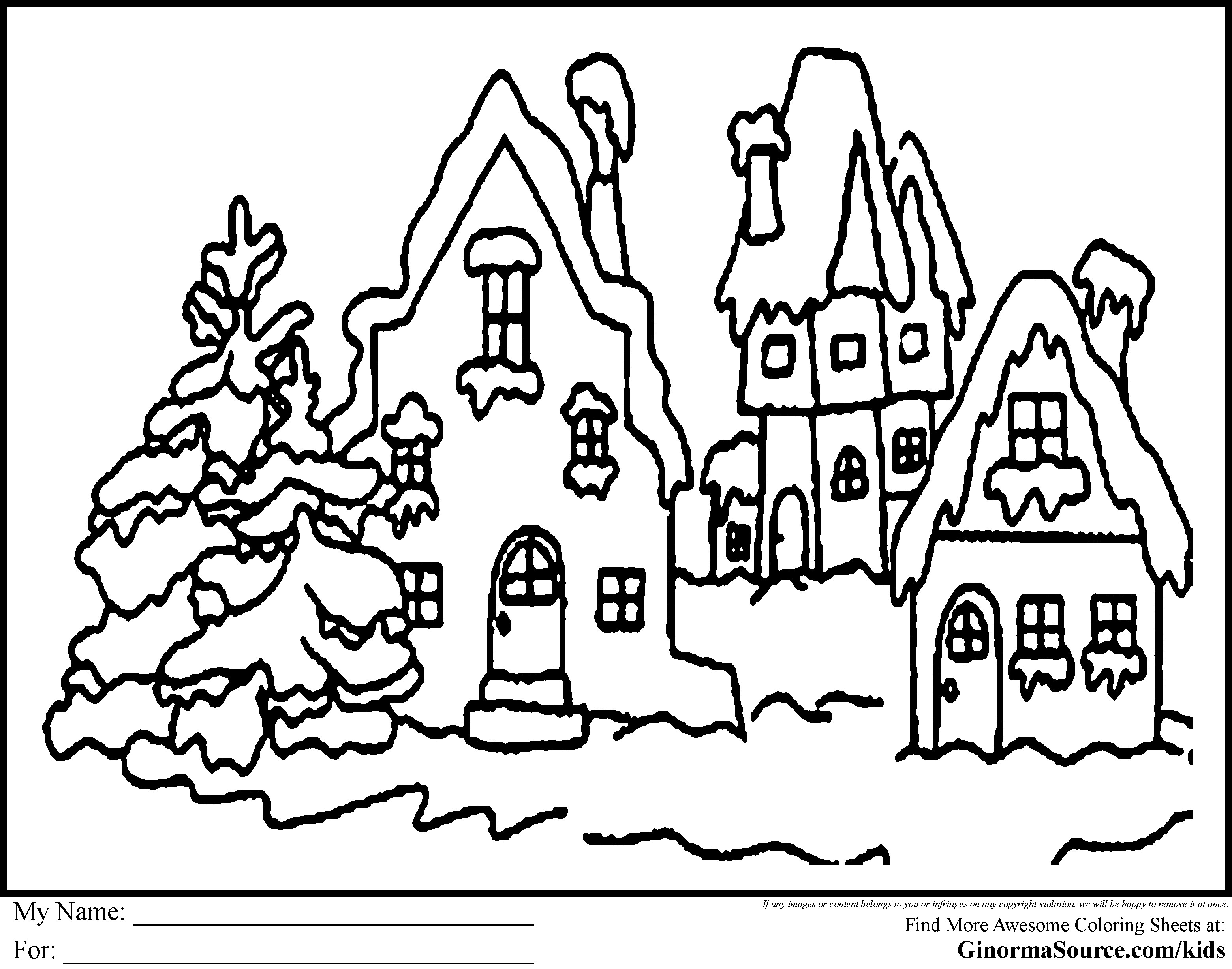 3120x2455 Coloring Pages Christmas Scene New Free Coloring Pages Printable