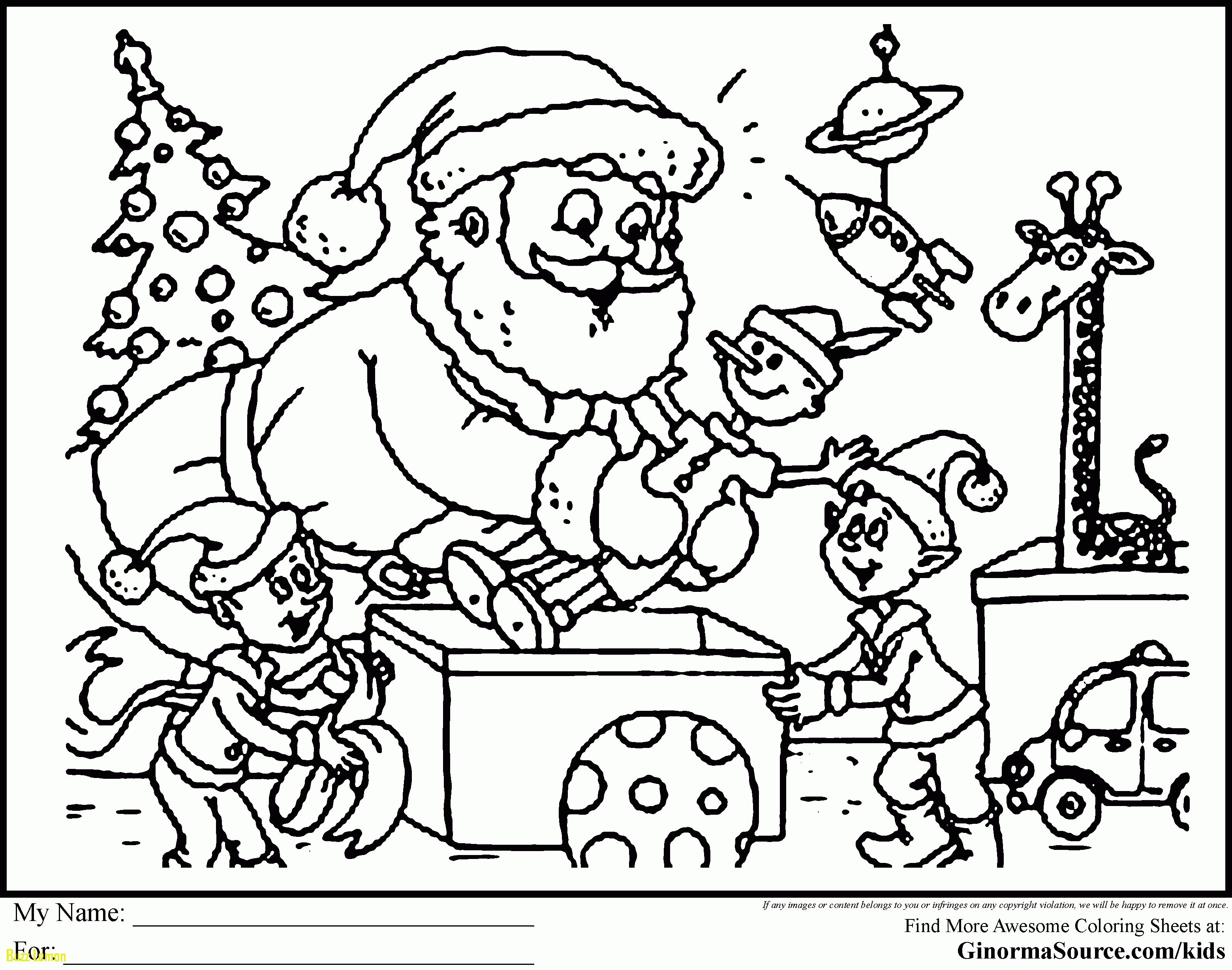 3120x2455 Coloring Pages Christmas Scene New Free Printable To Color Kids