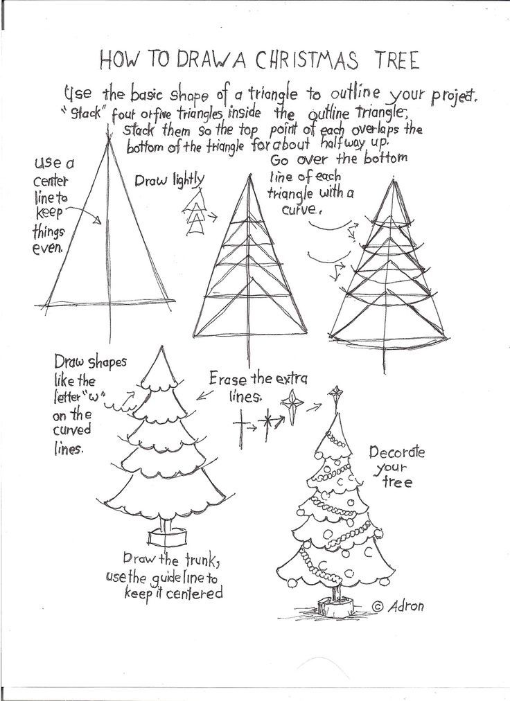 736x1012 43 Unique Gallery Of Easy Christmas Drawings Drawing Ideas