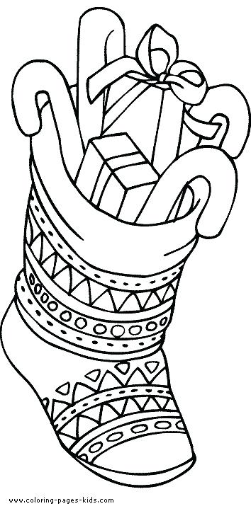 354x722 Christmas Scene Coloring Pages Colouring Images Merry Colouring