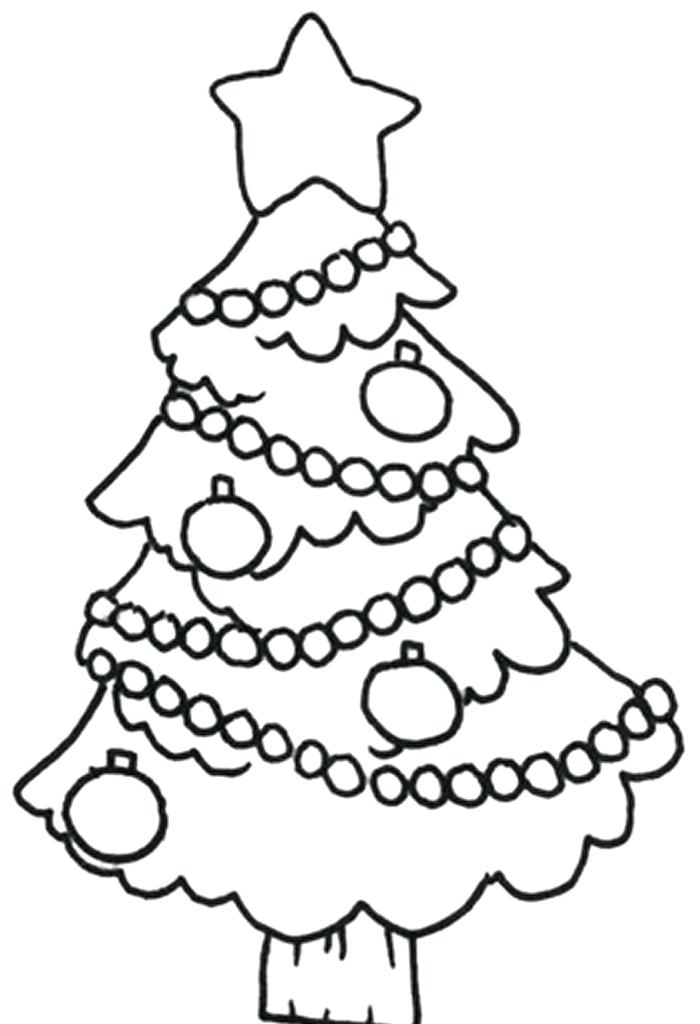 Christmas Tree Drawing Pics at GetDrawings | Free download