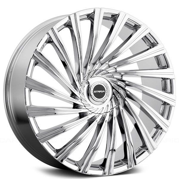 600x600 26 Strada Wheels Tornado Chrome Rims