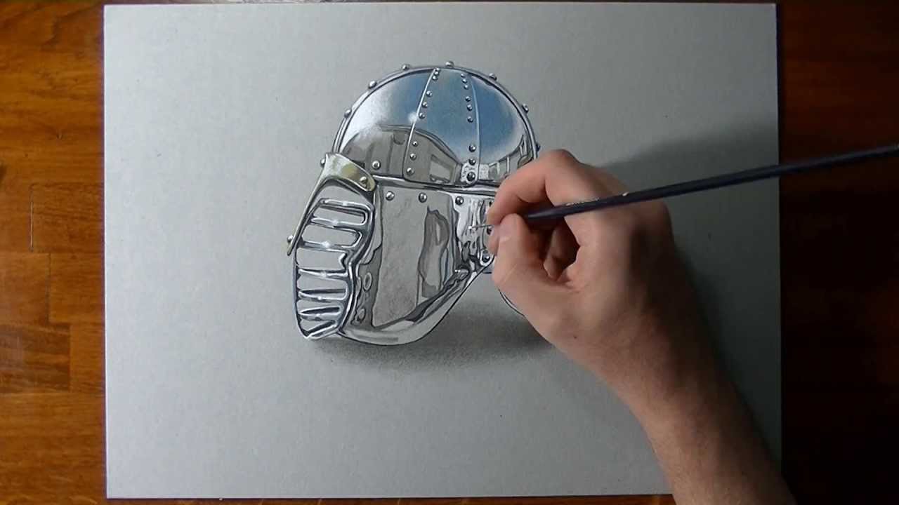 1280x720 How To Draw A Chrome Surface