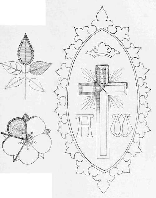 500x636 Church Embroidery Altar Hangings 645 Liturgical Art