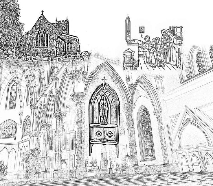 736x644 11 Best Catholic Home Altars And Shrines Images