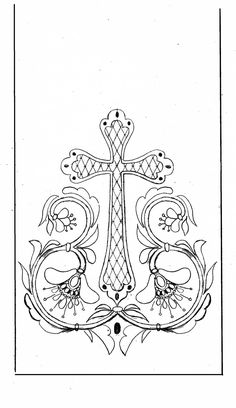 236x408 Free Church Embroidery Pattern Ihs With Grapes Amp Wheat