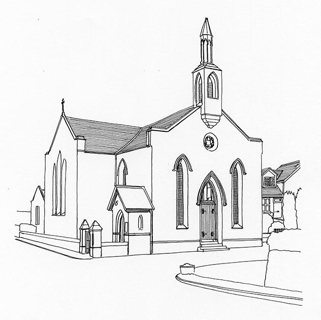 632x629 St James's Church, Muthill