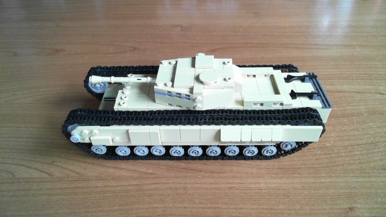 1280x720 Lego Churchill Mk Iii Infantry Tank