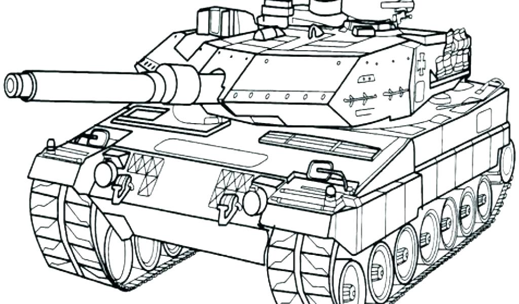1024x600 Download Tank Coloring Pages Tanks