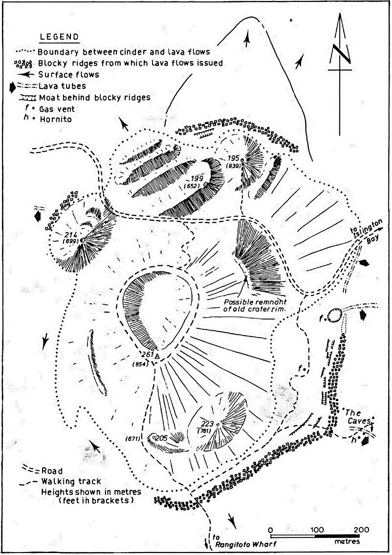 802x1136 Sketch Map Of Volcanological And Pyroclastic Features Associated