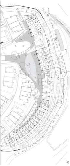 236x562 Drawing Showing The Structural Steel Trusses And Central Spine