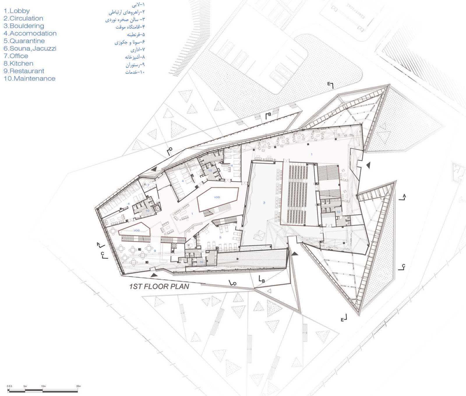 1600x1360 Polour Rock Climbing Hall By New Wave Architecture 081