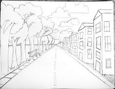 236x183 Gallery City Drawing Easy,