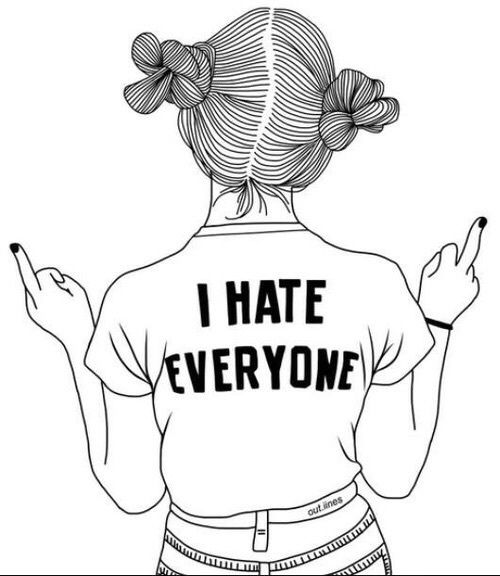 500x576 Tumblr Coloring Pages Tumblr Girl Coloring Pages Weekly Colouring